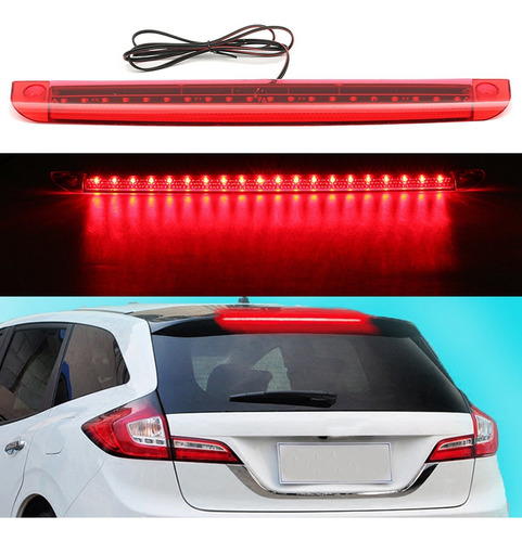 Tope Trasero De Freno Universal Para Coche, 12 V, 20 Led, De