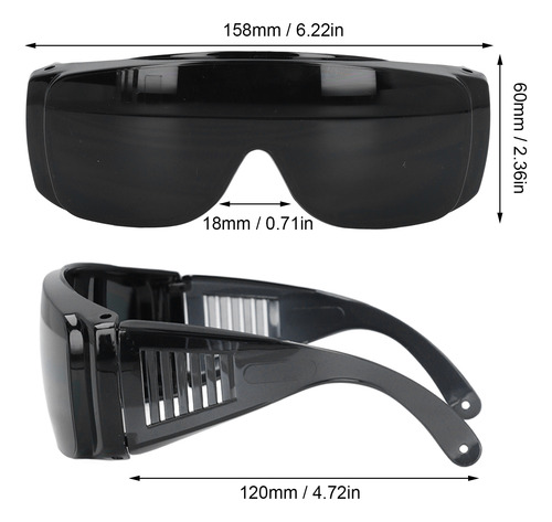 Gafas Solares, 5 Unidades, Protectoras De Observación, Liger
