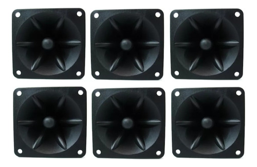 Pack X 6 Tweeter Piezoelectrico Moon 8 Ohms 75/150 W