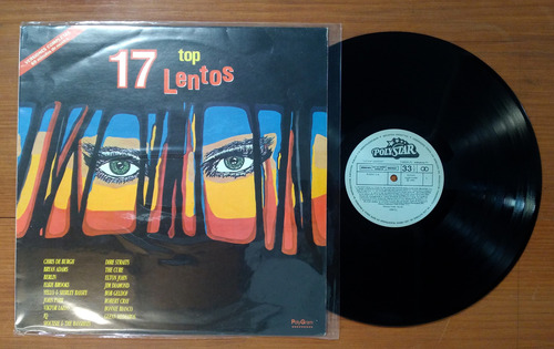 17 Top Lentos 1987 Disco Lp Vinilo