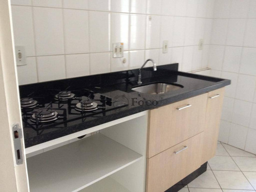 Apartamento Com 3 Dormitórios À Venda, 66 M² Por R$ 350.000,00 - Jardim Flor Da Montanha - Guarulhos/sp - Ap0827