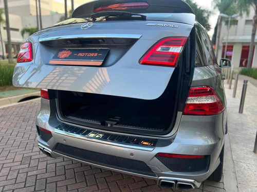 Mercedes-Benz ML 63 AMG 5.5 V8 32V BITURBO GASOLINA 4P AUTOMÁTICO