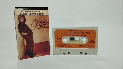 Olivia Newton-john Totally Hot Cassette Totalmente Cálido 