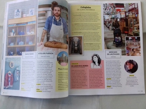 Revista Ohlala Maternate