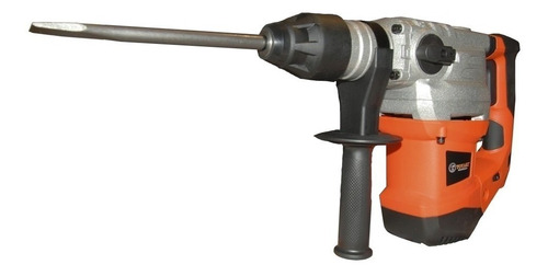 Imagen 1 de 2 de Rotomartillo electroneumático Toyaki TK-871 naranja frecuencia de 50Hz/60Hz con 1600W de potencia 220V