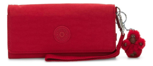 Carteira Kipling Rubi cherry red