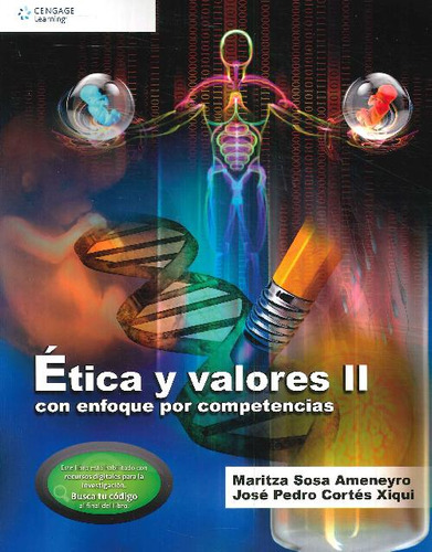 Libro Ética Y Valores Ii Con Enfoque Por Competencias De Mar