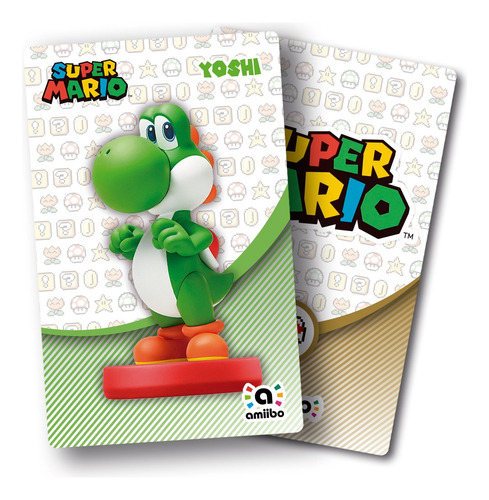 Tarjeta Nfc Amiibo Yoshi - Super Mario