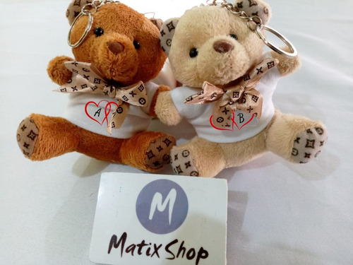Imagen 6 de 6 de Llavero De Peluche Personalizado - Regalos Originales