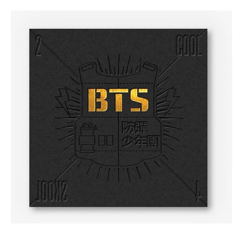 Álbum De Música Virgin Music Bts 2 Cool 4 Skool Debut