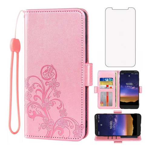 Compatible Con Nokia C2 Tava/2c Tennen/2v Tella Funda Tipo C