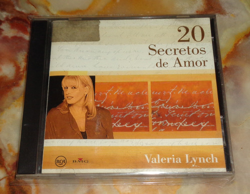 Valeria Lynch - 20 Secretos De Amor - Cd Arg.