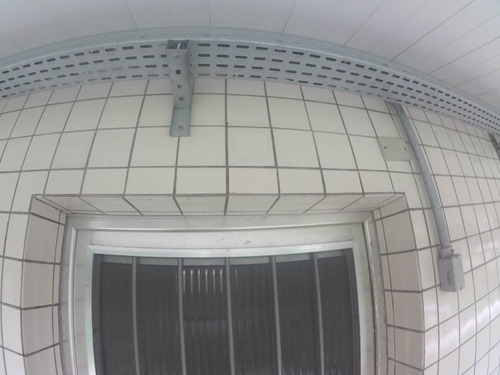 Imagem 3 de 12 de Kitnet No Primeiro Andar Com 1 Dormitório Para Alugar Pacote , 30 M² Por R$ 800/mês - Canto Do Forte - Praia Grande/sp - Kn0100