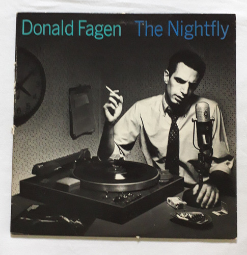 Lp Donald Fagen /the Nightfly / 1982 Original U.s Encarte (Usado)