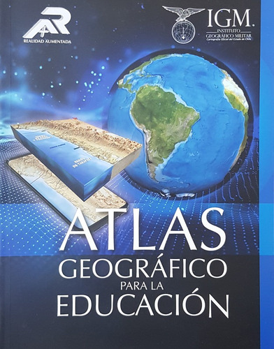 Atlas Geografico De Chile Para La Educacion