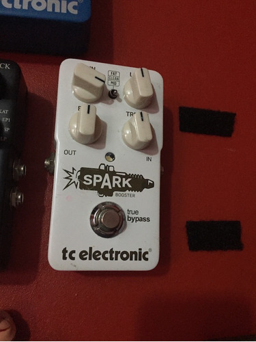 Spark Tc Electronics Pedal Guitarra  4 Perillas