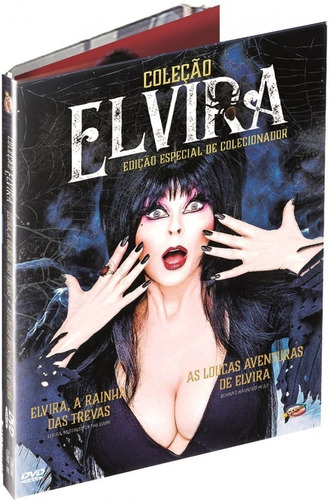 Coleção Elvira Box Dvd 2 Filmes Original Lacrado