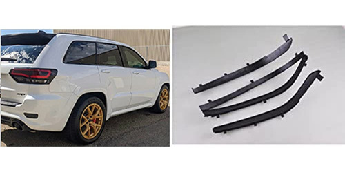 Extension Arco Rueda Guardabarro Para Jeep Grand Cherokee 2