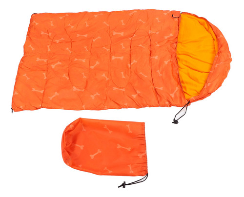 Saco De Dormir Para Perros, Suave, Cálido, Impermeable, Pleg