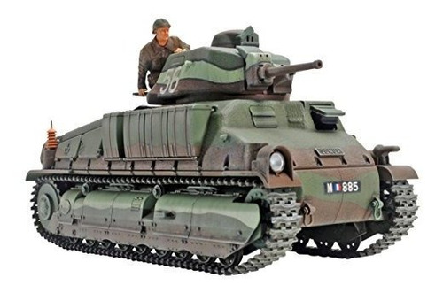 Tamiya 1/35 Military Miniatura Series No.344 France Medium T