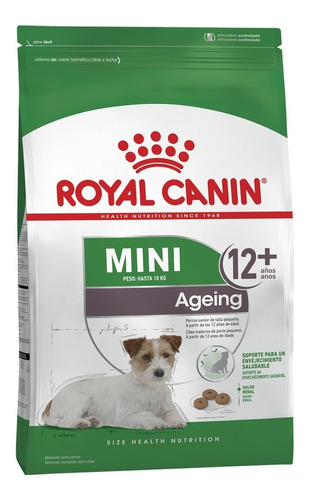 Royal Canin Perro Mini Ageing +12 Años 1 Kg Pet Shop Envios