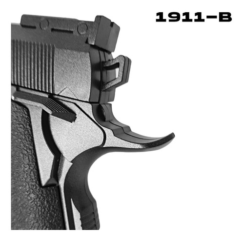 Imagen 5 de 10 de Pistola Airsoft Colt 1911 M 6 Mm Replica Resorte Spring