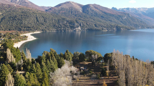 Terreno De 3has Sobre Lago Moreno Bariloche