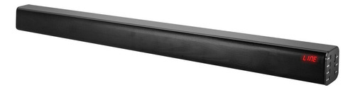 Gadnic BS900 barra de sonido bluetooth aux usb radio fm bocina 70w color negro frecuencia BARRSON9