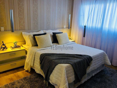 Apartamento Com 3 Dormitórios À Venda, 130 M² Por R$ 1.299.345,00 - Água Verde - Curitiba/pr - Ap2647