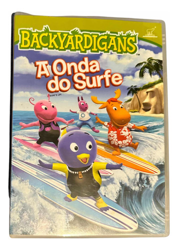 Dvd Backyardigans A Onda Do Surfe