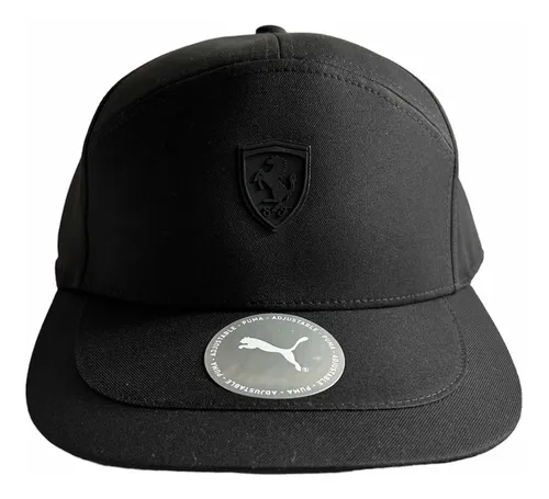 Gorra Puma Ferrari F1 Negra