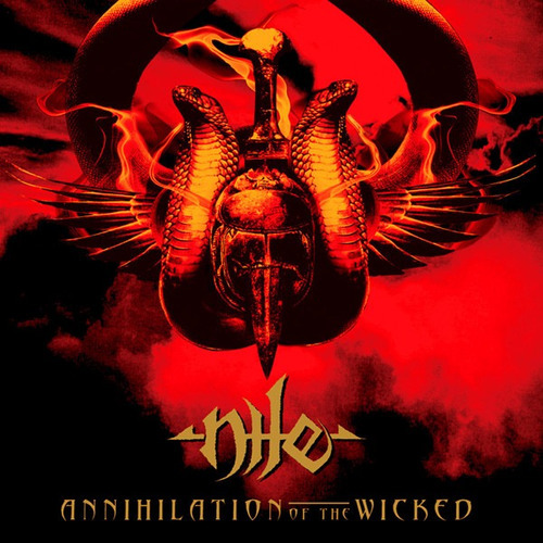 Nile - Annihilation Of The Wicked - Importado Brasil 