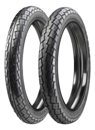 Jogo Pneus Moto Ira Soho Br 60/100-17 33l + 80/100-14 49l Tt