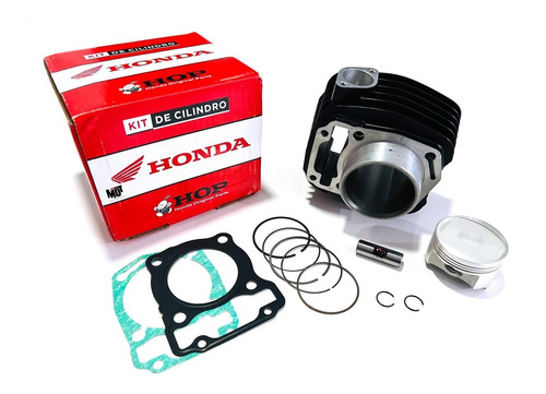 Kit Cilindro Completo Honda Cb190r - Original Honda