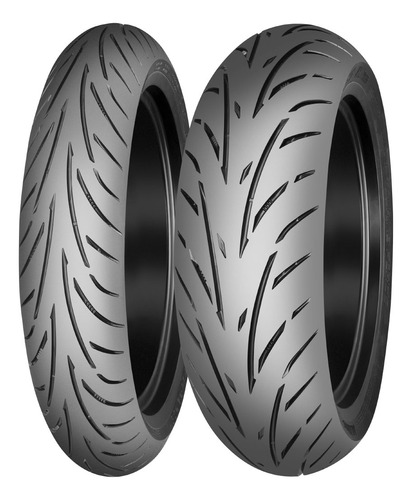 Juego Mitas 120/70-r17 + 180/55-17 Touring Force Tl