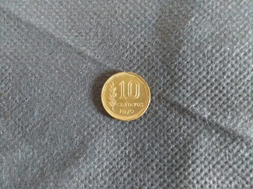 Moeda 10 Centavos Argentina 1970