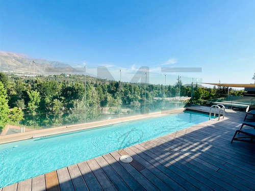 Oportunidad Amoblado En Arriendo De 2 Dorm. En Las Condes