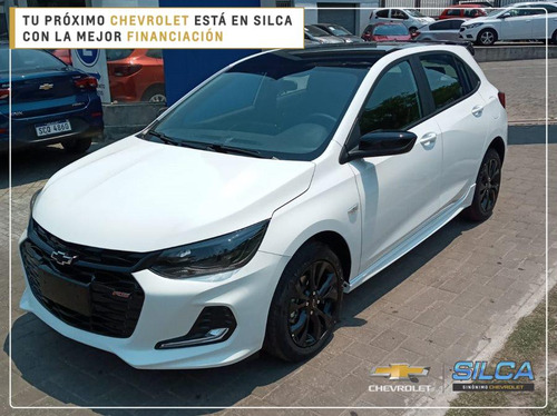 Chevrolet Onix RS 1.0 turbo