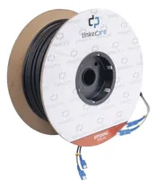 Comprar Carrete De Fibra Óptica Monomodo Con Conectores 100 M