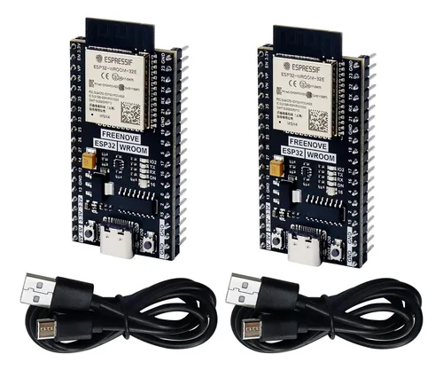 comprar Placa De Desarrollo Freenove Esp32-wroom (paquete De 2) Con