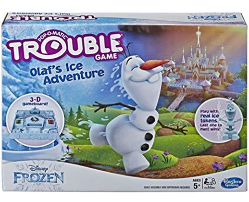 Juego De Problemas Aventura De Hielo Olaf