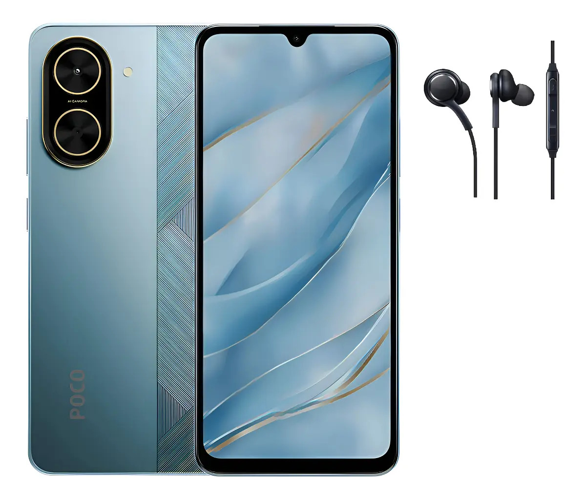 Xiaomi Redmi A5 Dual Sim 64 Gb Memoria 6 Gb Ram Cor Poco C71 Azul