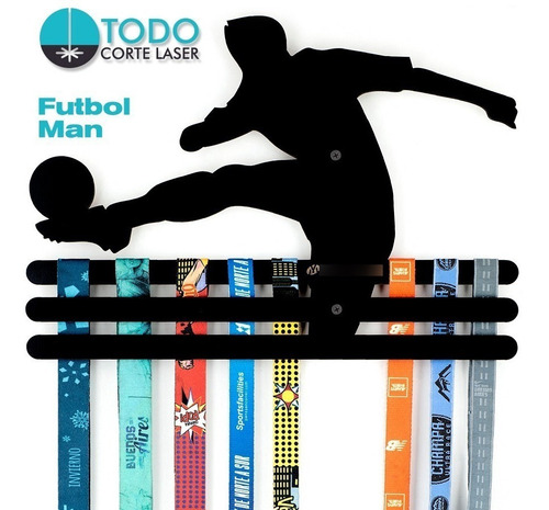 Medallero Futbol Man Deportivo