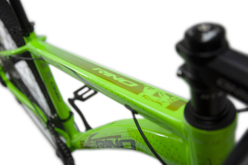 Bicicleta Rino Everest Aro 29 Freio Disco 24v Câmbios Shiman Cor Verde Tamanho Do Quadro 17