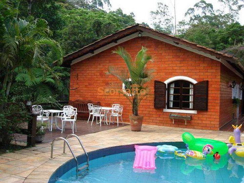 Chácara Com 2 Dorms, Aldeinha, São Lourenço Da Serra - R$ 1.35 Mi, Cod: 1623 - V1623