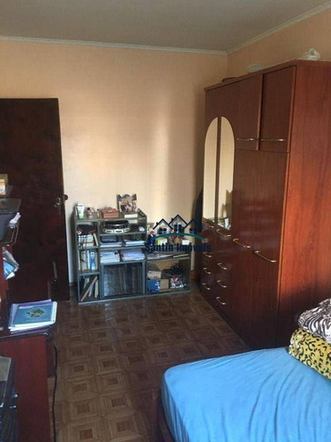 Imagem 24 de 29 de Sobrado Com 3 Dormitórios, Cozinha, Sala , Espaço Gourmet, Quintal, 02 Wc, 03 Vagas À Venda, 188 M² Por R$ 485.000 - Vila Guaraciaba - Santo André/sp - So0435