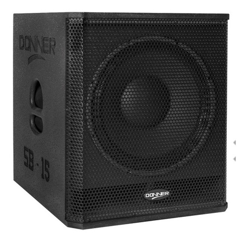 Caixa De Som Subwoofer Ativo 625w Donner Sb15a Ll Áudio Novo