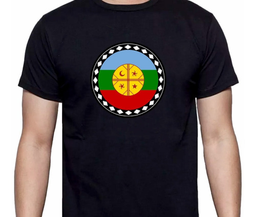 Mapuche - Bandera - Otros - Polera- Cyco Records