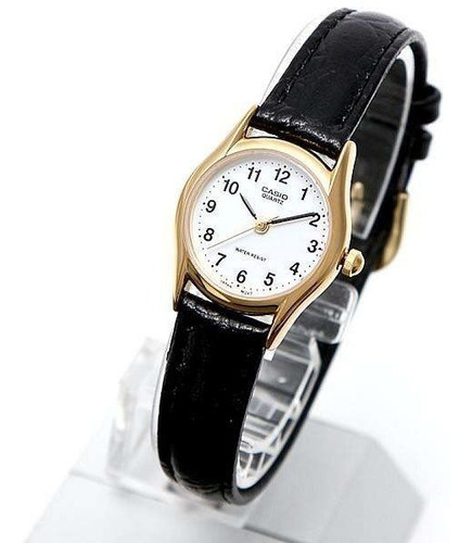 Reloj Dama Casio Enticer Ltp-1094q-7b1 Análogo Correa Piel