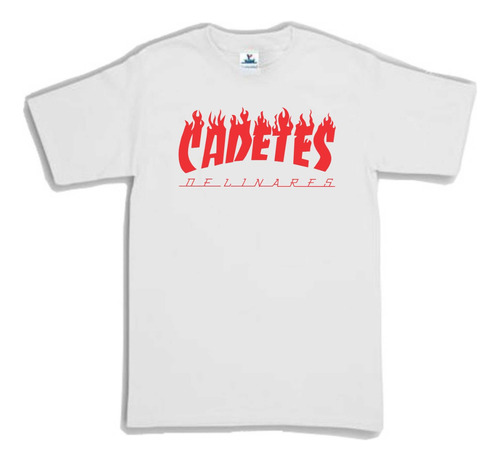 Playera Cadetes De Linares Logo 1 Hombre Mujer